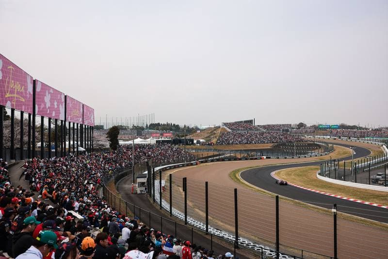 Motorsport. Formula 1. Japanese Grand Prix. 29.03.2026