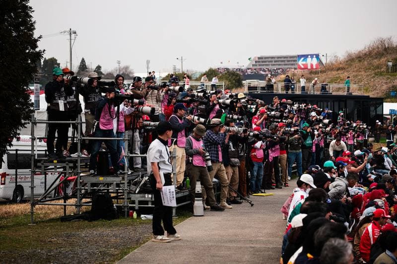 Motorsport. Formula 1. Japanese Grand Prix. 29.03.2026