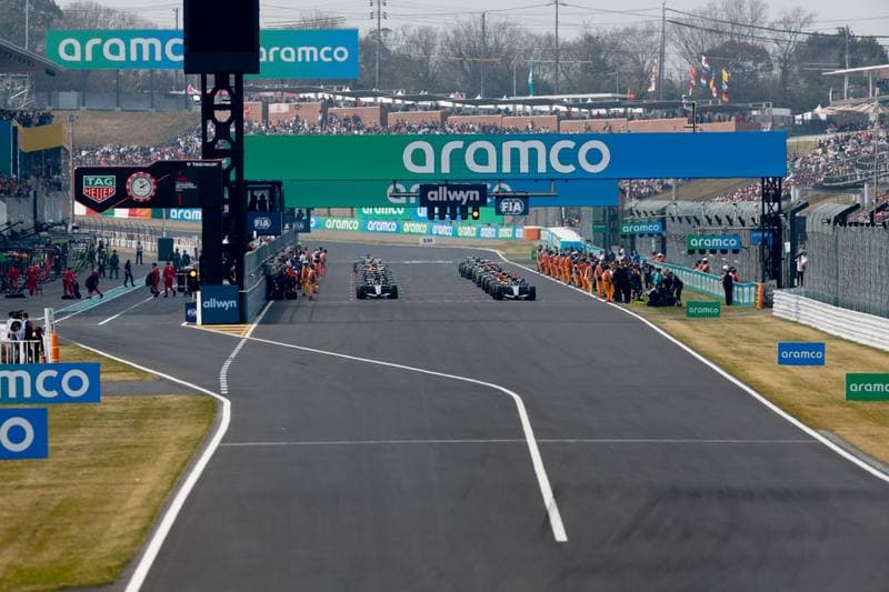 Motorsport. Formula 1. Japanese Grand Prix. 29.03.2026