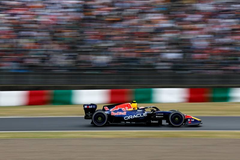 Motorsport. Formula 1. Japanese Grand Prix. 29.03.2026