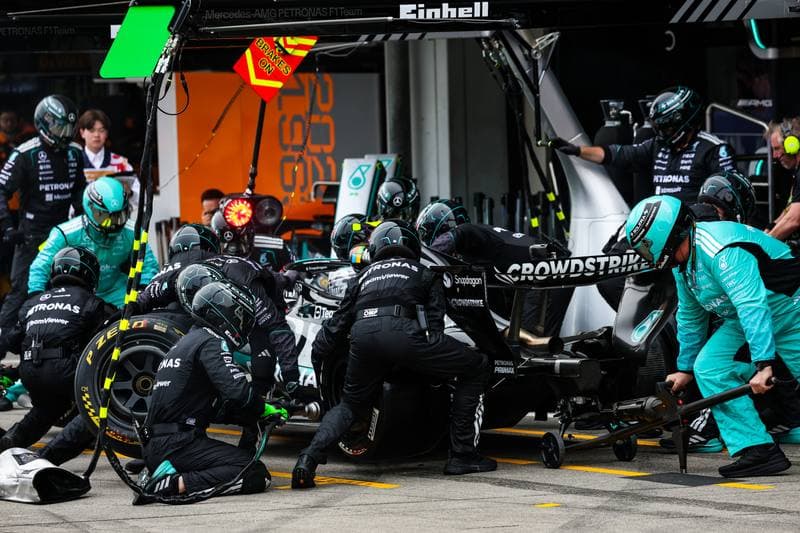 Motorsport. Formula 1. Japanese Grand Prix. 29.03.2026