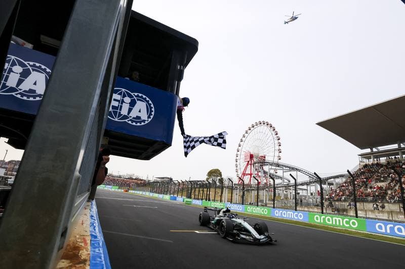 Motorsport. Formula 1. Japanese Grand Prix. 29.03.2026