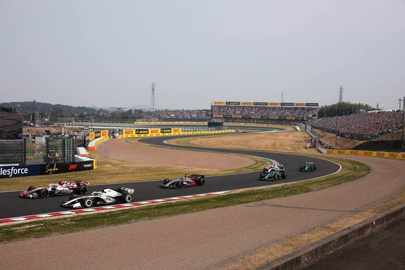 Motorsport. Formula 1. Japanese Grand Prix. 29.03.2026