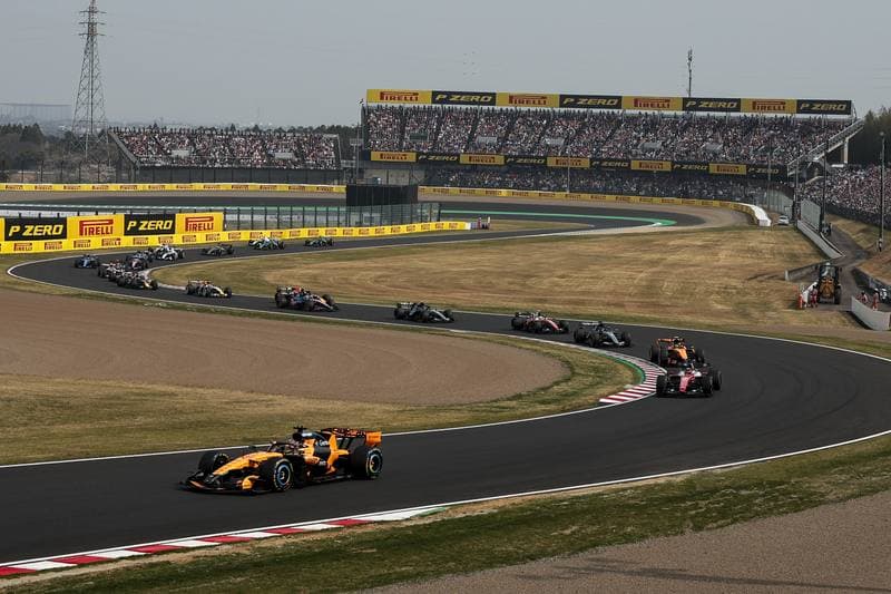 Motorsport. Formula 1. Japanese Grand Prix. 29.03.2026