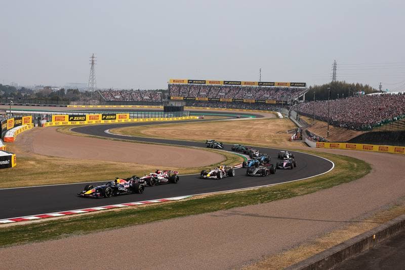 Motorsport. Formula 1. Japanese Grand Prix. 29.03.2026
