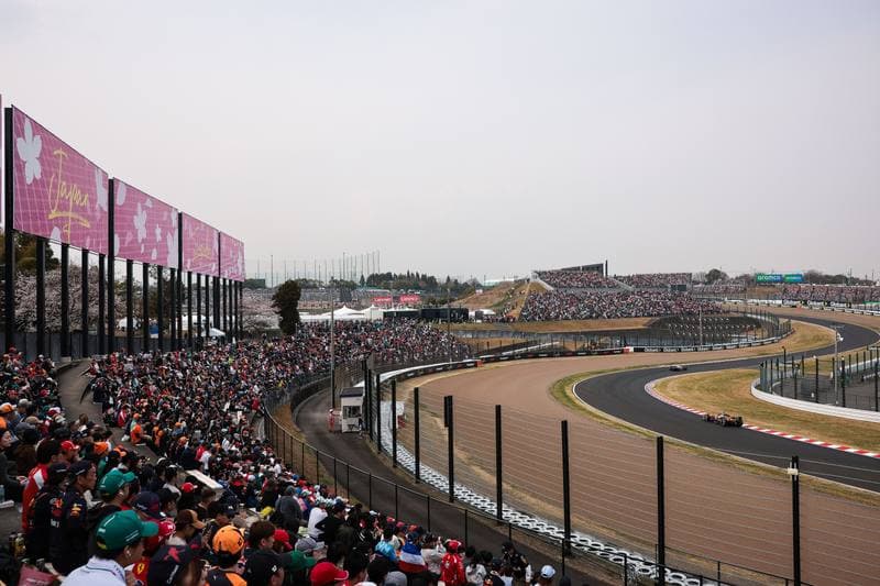 Motorsport. Formula 1. Japanese Grand Prix. 29.03.2026