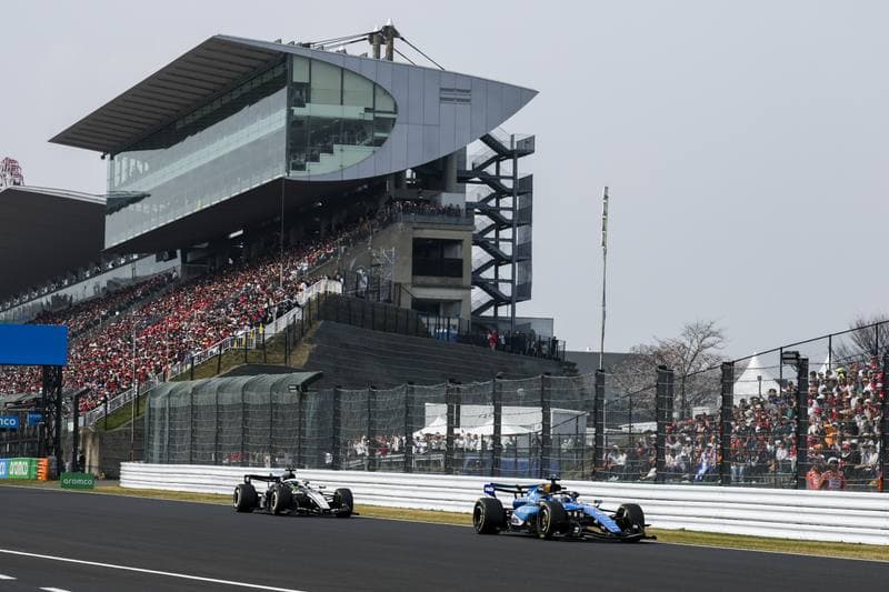Motorsport. Formula 1. Japanese Grand Prix. 29.03.2026