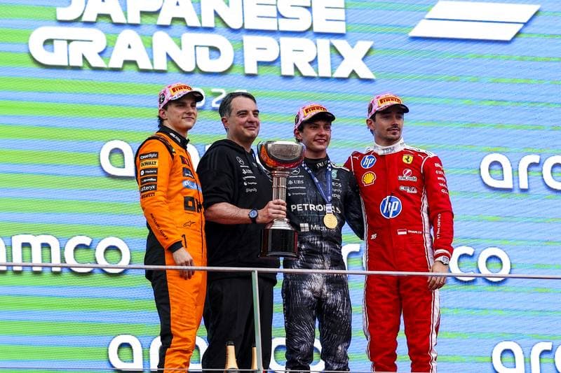Motorsport. Formula 1. Japanese Grand Prix. 29.03.2026