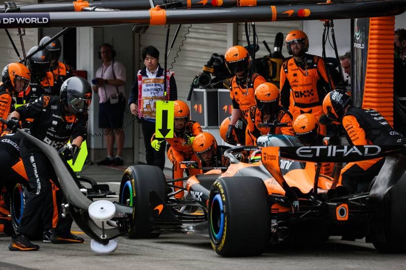 Motorsport. Formula 1. Japanese Grand Prix. 29.03.2026