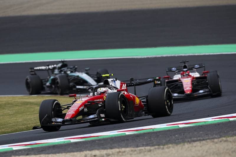 Motorsport. Formula 1. Japanese Grand Prix. 29.03.2026