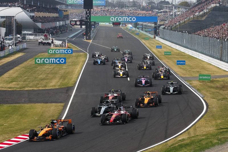 Motorsport. Formula 1. Japanese Grand Prix. 29.03.2026