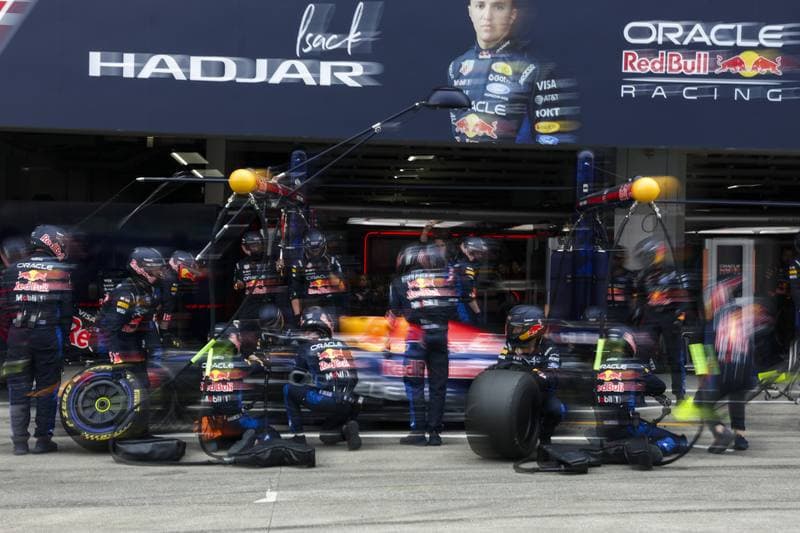 Motorsport. Formula 1. Japanese Grand Prix. 29.03.2026