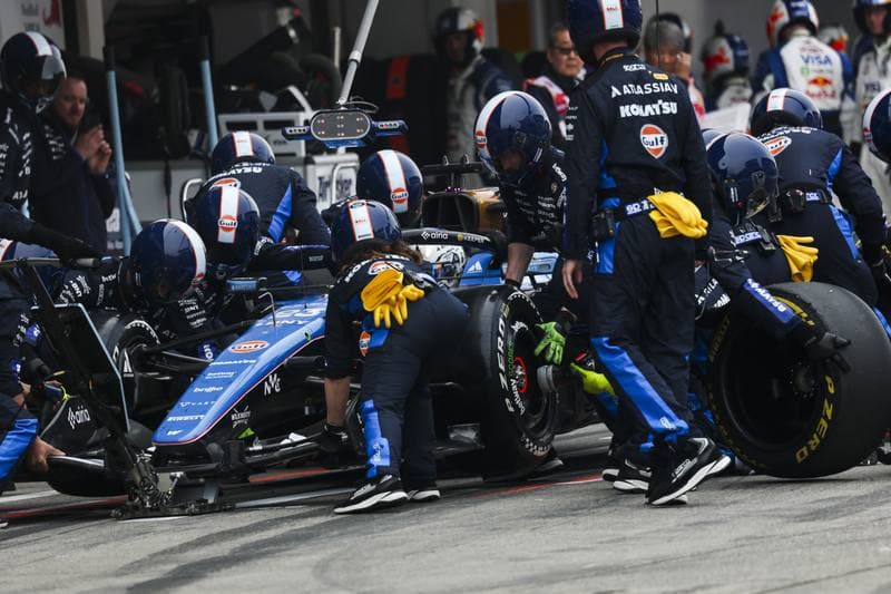 Motorsport. Formula 1. Japanese Grand Prix. 29.03.2026