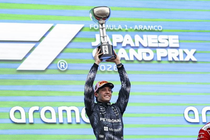 Motorsport. Formula 1. Japanese Grand Prix. 29.03.2026