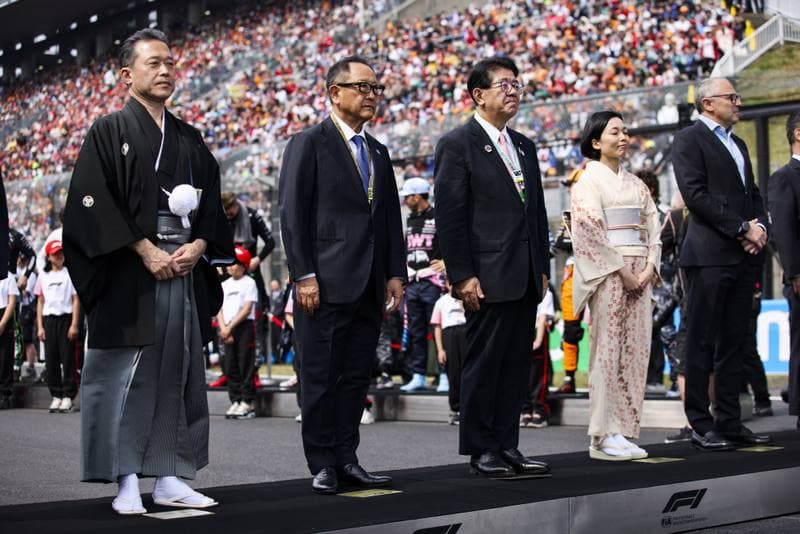 Motorsport. Formula 1. Japanese Grand Prix. 29.03.2026