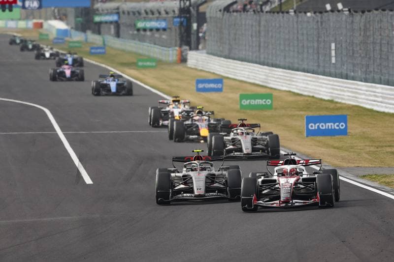 Motorsport. Formula 1. Japanese Grand Prix. 29.03.2026