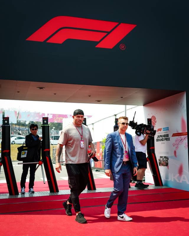 Motorsport. Formula 1. Japanese Grand Prix. 29.03.2026