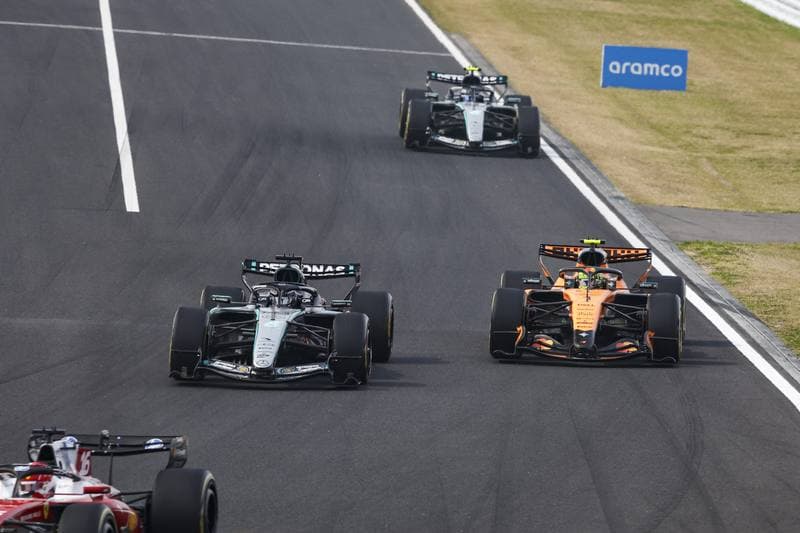 Motorsport. Formula 1. Japanese Grand Prix. 29.03.2026