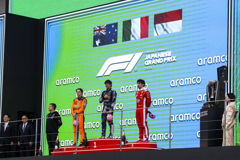 Motorsport. Formula 1. Japanese Grand Prix. 29.03.2026