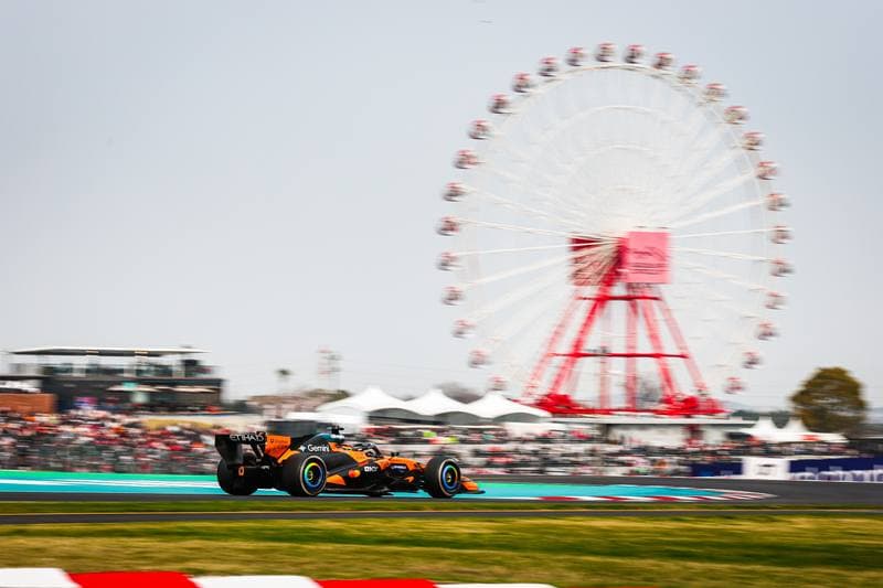 Motorsport. Formula 1. Japanese Grand Prix. 29.03.2026