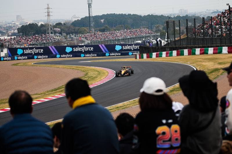Motorsport. Formula 1. Japanese Grand Prix. 29.03.2026
