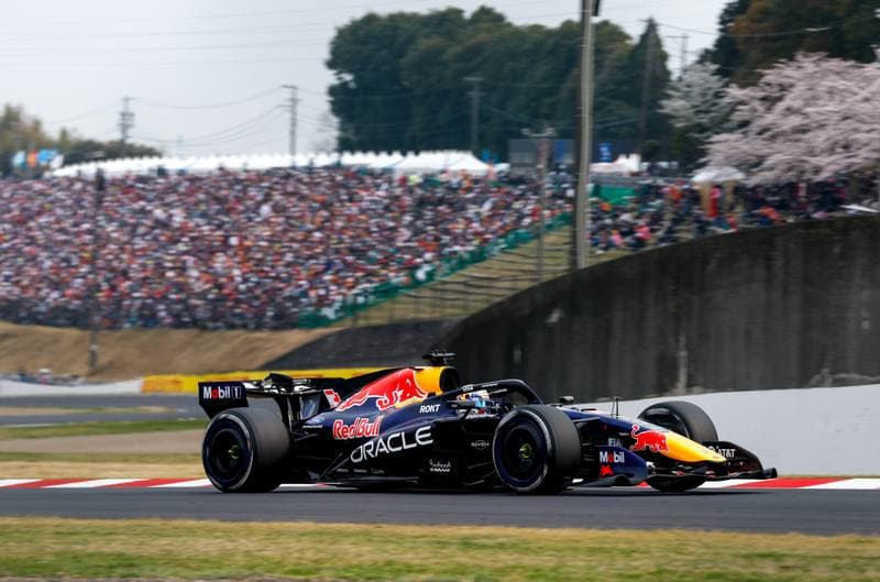 Motorsport. Formula 1. Japanese Grand Prix. 29.03.2026