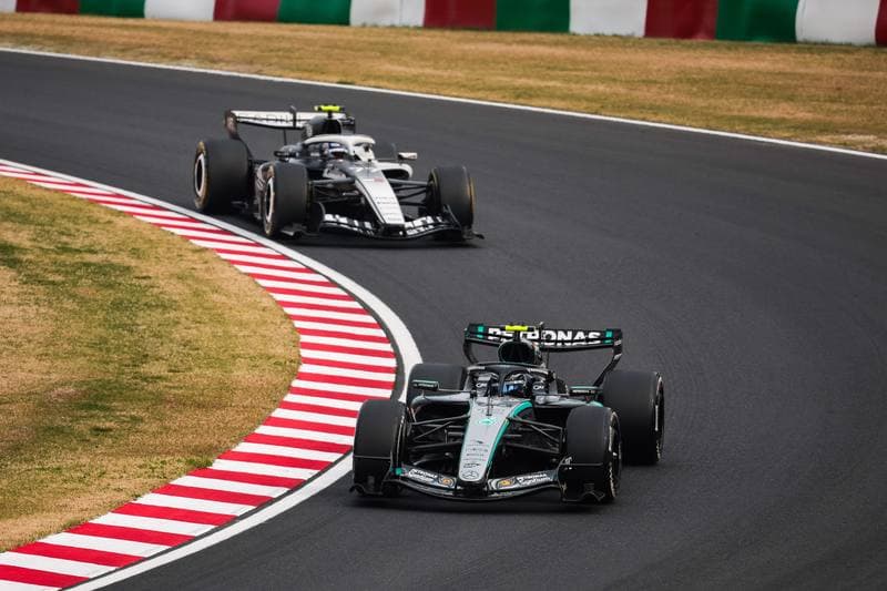 Motorsport. Formula 1. Japanese Grand Prix. 29.03.2026