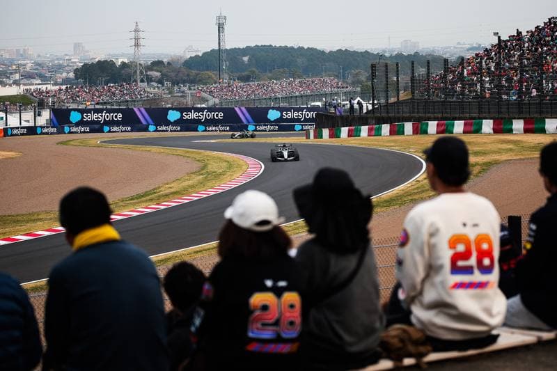 Motorsport. Formula 1. Japanese Grand Prix. 29.03.2026