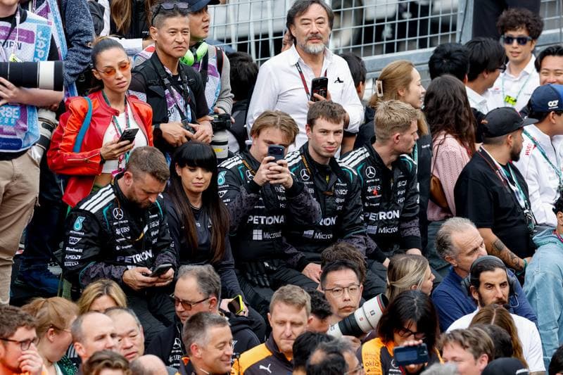 Motorsport. Formula 1. Japanese Grand Prix. 29.03.2026