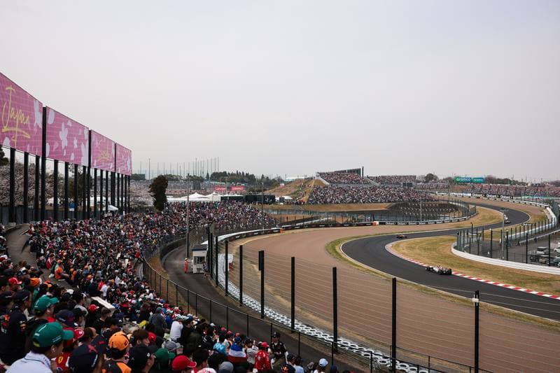 Motorsport. Formula 1. Japanese Grand Prix. 29.03.2026