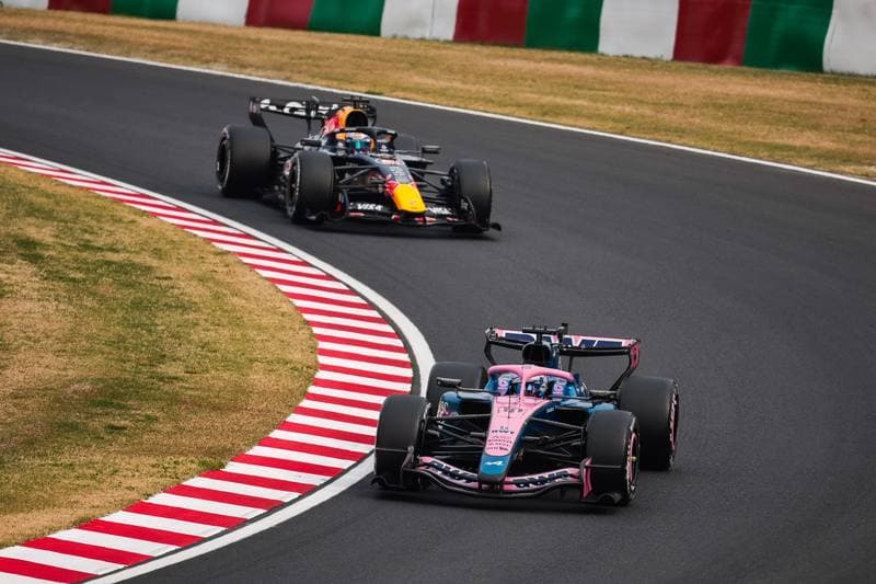 Motorsport. Formula 1. Japanese Grand Prix. 29.03.2026
