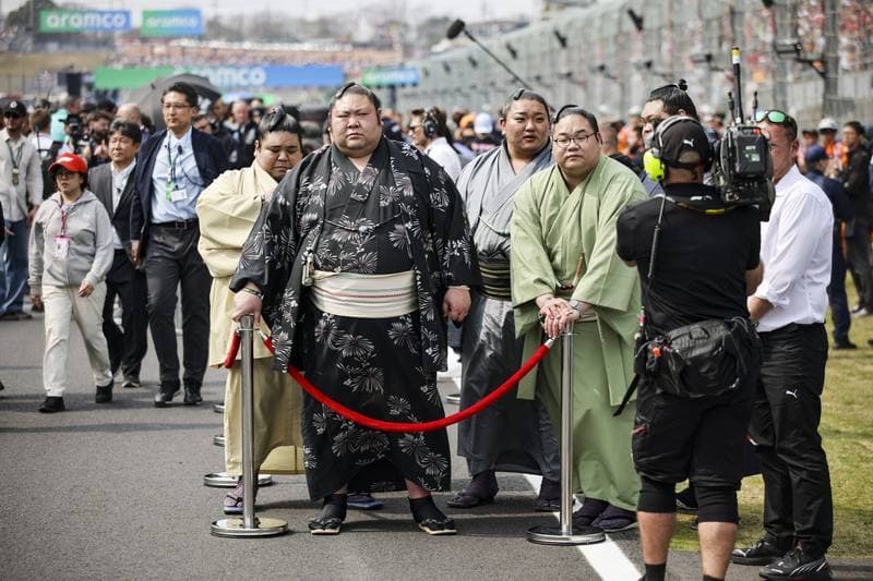 Motorsport. Formula 1. Japanese Grand Prix. 29.03.2026