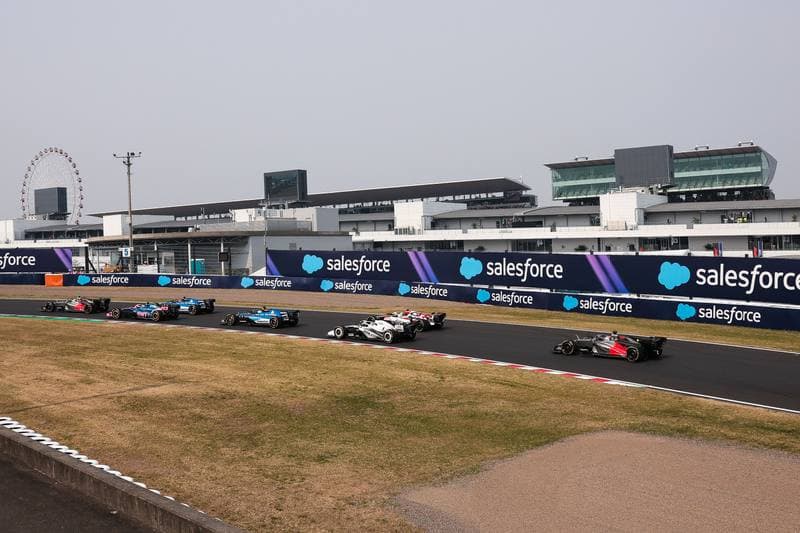 Motorsport. Formula 1. Japanese Grand Prix. 29.03.2026