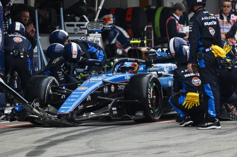 Motorsport. Formula 1. Japanese Grand Prix. 29.03.2026