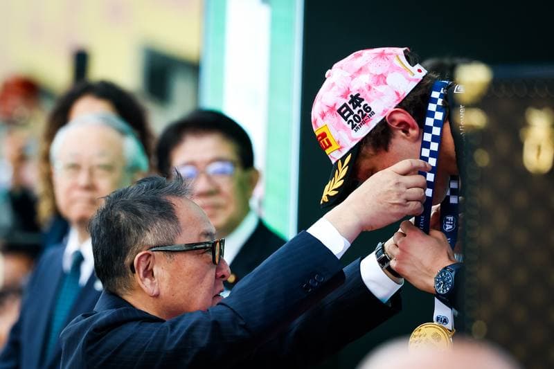Motorsport. Formula 1. Japanese Grand Prix. 29.03.2026