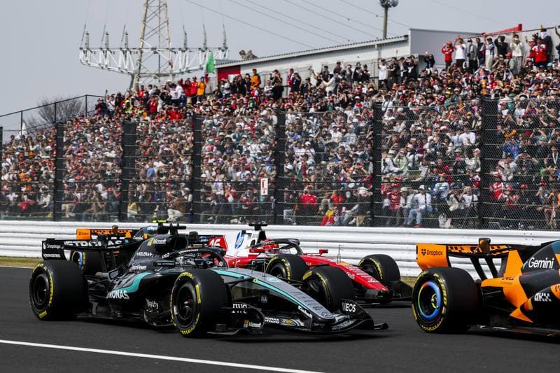 Motorsport. Formula 1. Japanese Grand Prix. 29.03.2026