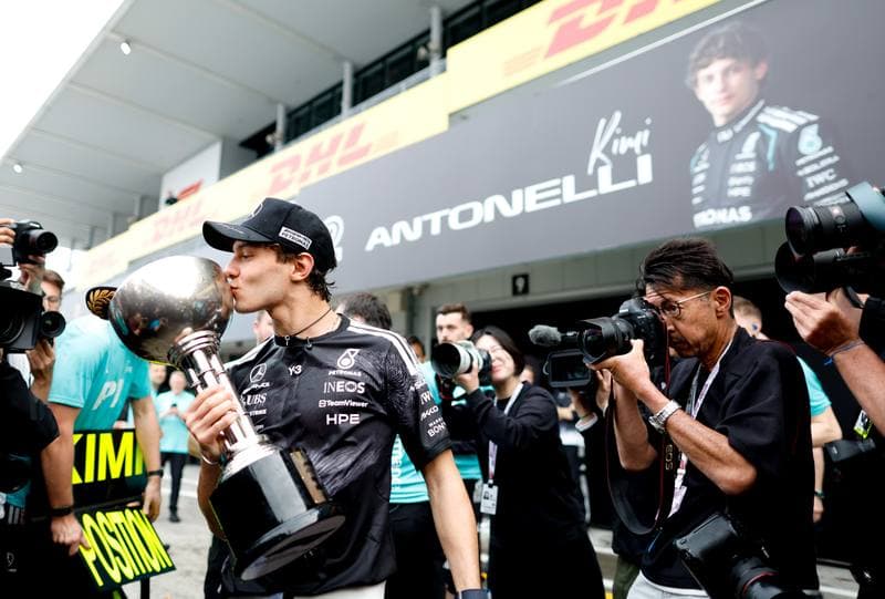 Motorsport. Formula 1. Japanese Grand Prix. 29.03.2026