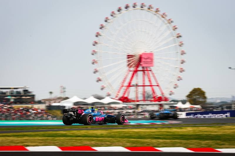 Motorsport. Formula 1. Japanese Grand Prix. 29.03.2026