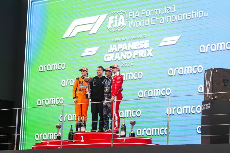 Motorsport. Formula 1. Japanese Grand Prix. 29.03.2026