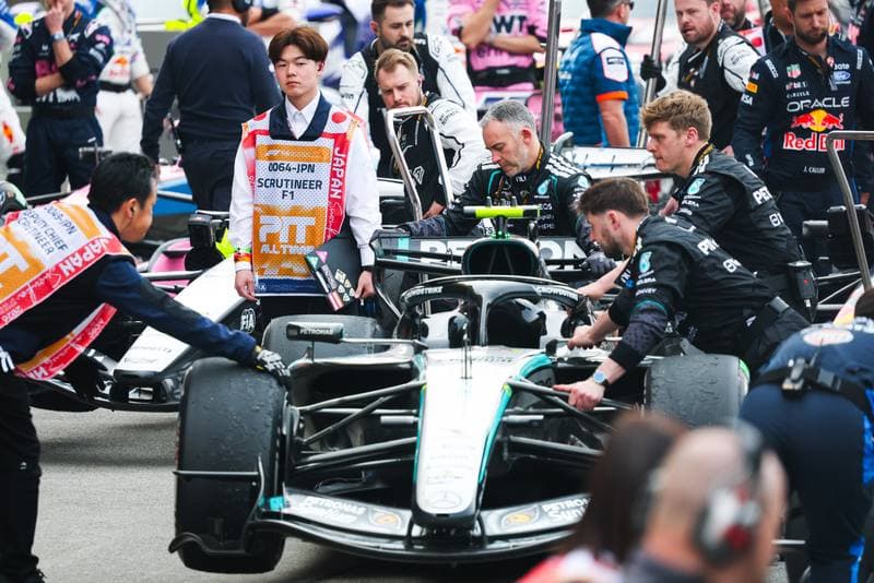 Motorsport. Formula 1. Japanese Grand Prix. 29.03.2026