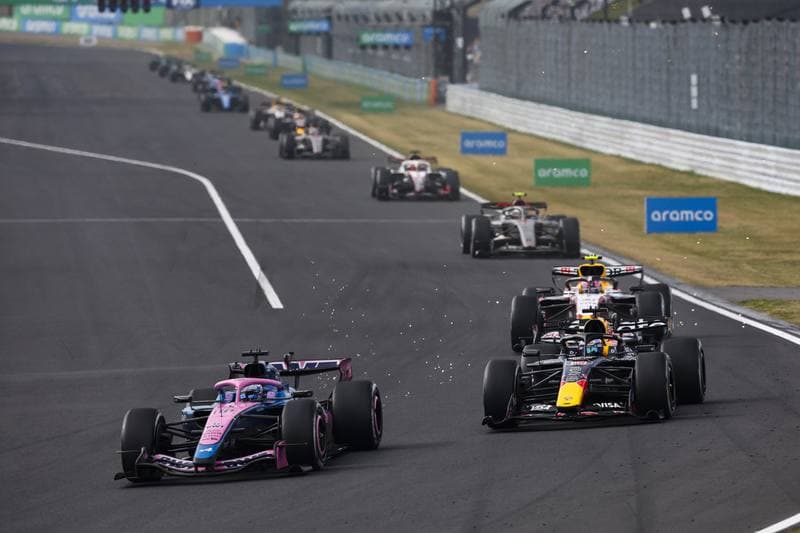 Motorsport. Formula 1. Japanese Grand Prix. 29.03.2026