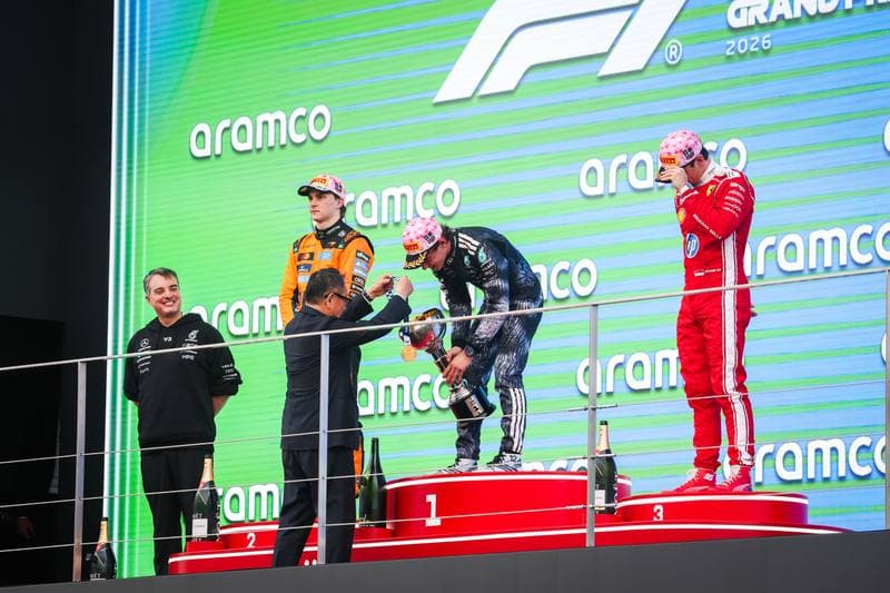 Motorsport. Formula 1. Japanese Grand Prix. 29.03.2026