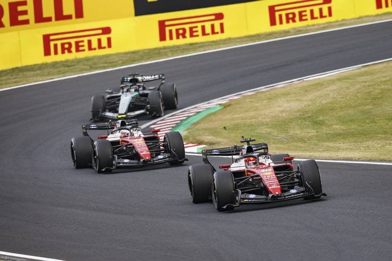 Motorsport. Formula 1. Japanese Grand Prix. 29.03.2026