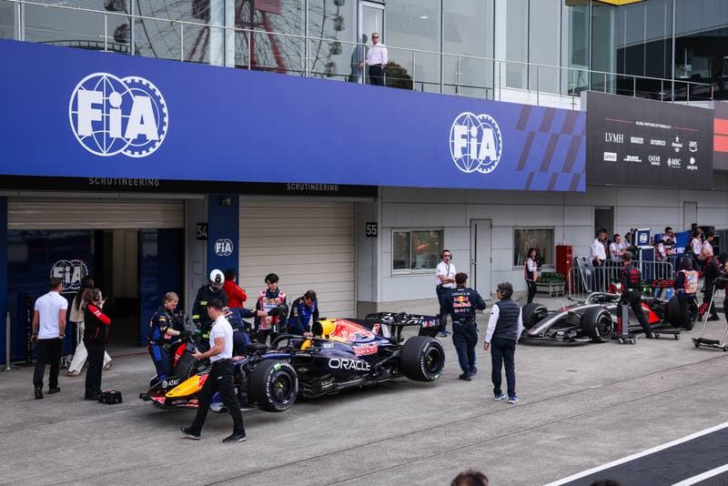 Motorsport. Formula 1. Japanese Grand Prix. 29.03.2026