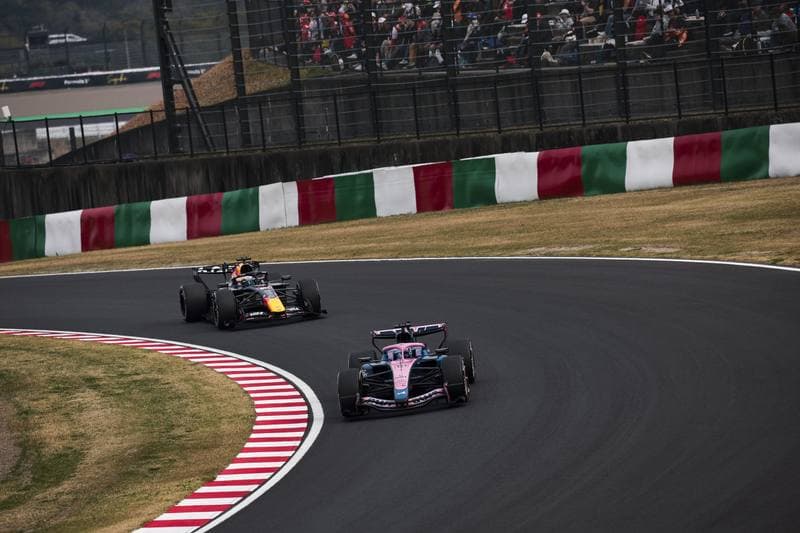 Motorsport. Formula 1. Japanese Grand Prix. 29.03.2026