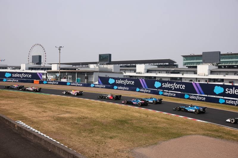 Motorsport. Formula 1. Japanese Grand Prix. 29.03.2026
