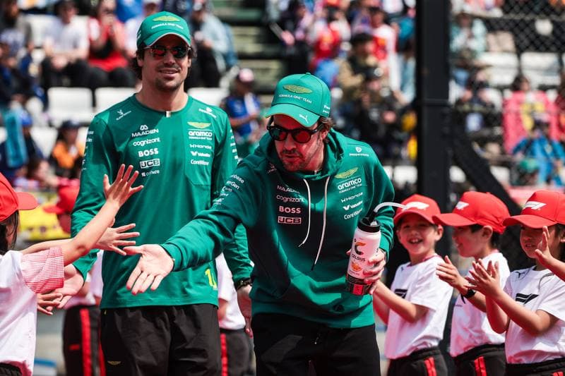 Motorsport. Formula 1. Japanese Grand Prix. 29.03.2026