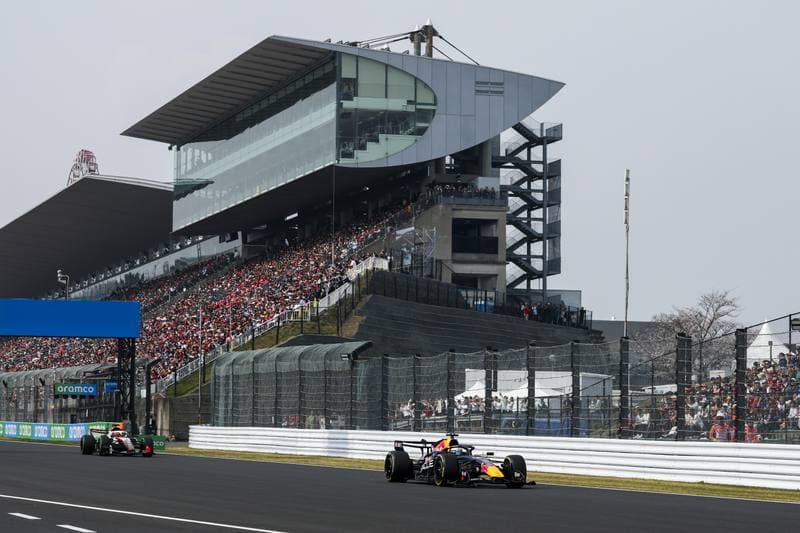 Motorsport. Formula 1. Japanese Grand Prix. 29.03.2026