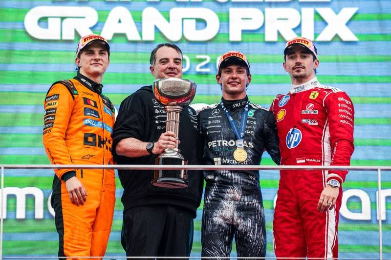 Motorsport. Formula 1. Japanese Grand Prix. 29.03.2026