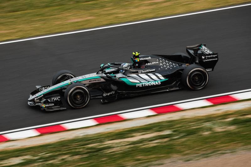 Motorsport. Formula 1. Japanese Grand Prix. 29.03.2026